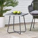 Alder Side Table - Gray by HouseOfZazla