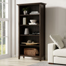 Amherst - 5 Shelf Bookcase, Handcrafted by Unique Piece Furniture