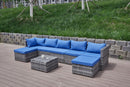 Patio Sofa With Cushions by Unique Piece Furniture