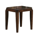 Docila - 3 Piece Coffee & End Set - Walnut