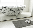 56-60"W x 76"H Frameless Double Sliding Soft-Close Shower Door by HouseOfZazla