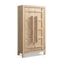 Rowan - Storage Cabinet With Double Doors - Natural by HouseOfZazla
