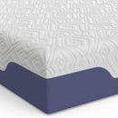 Supreme - 12" Cooling Hybrid Memory Foam And Innerspring Mattress by Unique Piece Furniture