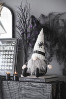 Sitting Gnome With Hat Spider, For Halloween Decor by HouseOfZazla