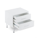 Deoss - Accent Table - White