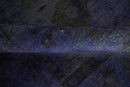 8.4x11.5 Overdyed Royal Dark Purple Hand Knotted Traditional Oushak Wool Area Rug