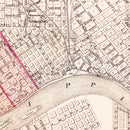 Vintage Map of St. Paul, Minnesota 1874