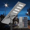 8500W Commercial Solar Power LED Parking Lot / Street/ Arena Light 160000 Lumen - (Black)
