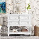 Bathroom Vanity Cabinet With Undermount Sink, 4 Drawer Set
