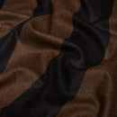 Hemlock Woven Pillow Cover in Java Brown, Schumacher Textiles