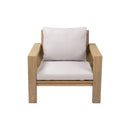 Stylish Outdoor Armchair With Cushion For Garden by HouseOfZazla