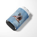 Bird - Pelican Can or Bottle Hugger Cooler Sleeve for Standard 12 oz Cans, Insulated Foam Beer & Soda Can Hugger Reusable