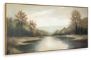 Edendale - Wall Art - Multi by Unique Piece Furniture