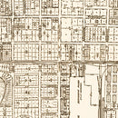 Vintage Map of Orlando, Florida 1923