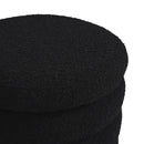Fuji - Oversized Round Storage Ottoman by HouseOfZazla