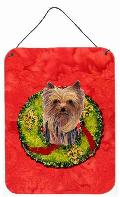 Yorkie Aluminium Metal Wall or Door Hanging Prints