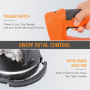 850W 82" Electric Extendable Drywall Grinding Tools Sander Machine (92157432)