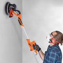 850W 82" Electric Extendable Drywall Grinding Tools Sander Machine (92157432)