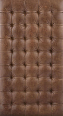 Junsor - Cocktail Ottoman - Brown / Black