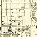 Vintage Map of Orlando, Florida 1910