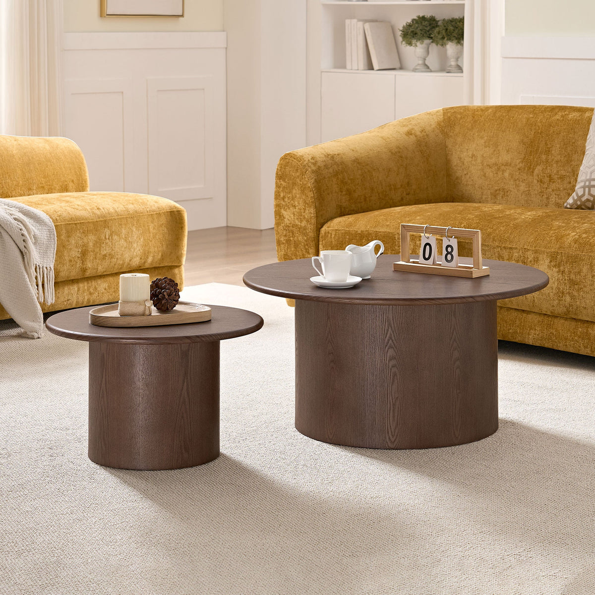 Coffee Table Set of 2, photo 4 of 10