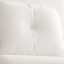 3 In 1 Convertible Folding Sofa Bed With Adjustable Backrest And Pillow by Unique Piece Furniture