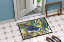 Crab All Over Doormat Indoor Outdoor 24H X 36W Front Door Mat Rugs for Entryway, Non Slip Washable Low Pile,