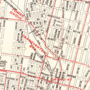 Vintage Map of St. Louis, Missouri 1894