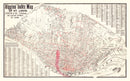 Vintage Map of St. Louis, Missouri 1894