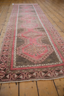 2.5x10 Vintage Distressed Oushak Rug Runner