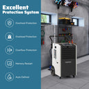 154 Pints Commercial Dehumidifier with Pump and Drain Hoses