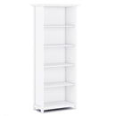 Amherst - 5 Shelf Bookcase, Handcrafted by Unique Piece Furniture