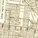 Vintage Map of St. Louis, Missouri 1901