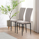 Velvet Dining Chairs For Dining Room (Set of 4) by HouseOfZazla