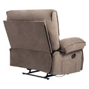 Oversized Manual Recliner Chair Sofa For Living Room by HouseOfZazla