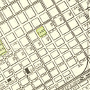 Vintage Map of Birmingham, Alabama 1895