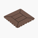 New Style Patio Diy Module Interlocking Decking Tiles, Floor Outdoor And Indoor, Easy And Quick Installation by HouseOfZazla
