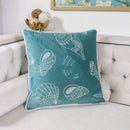 Seashells Pillow Cover by Unique Piece Furniture
