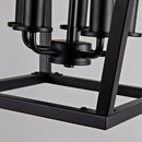 Farmhouse Lantern Chandelier 5-Light