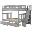 Bunk Bed With Staircase by Unique Piece Furniture