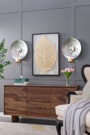 Maria - Wall Sconce - Gold by Unique Piece Furniture