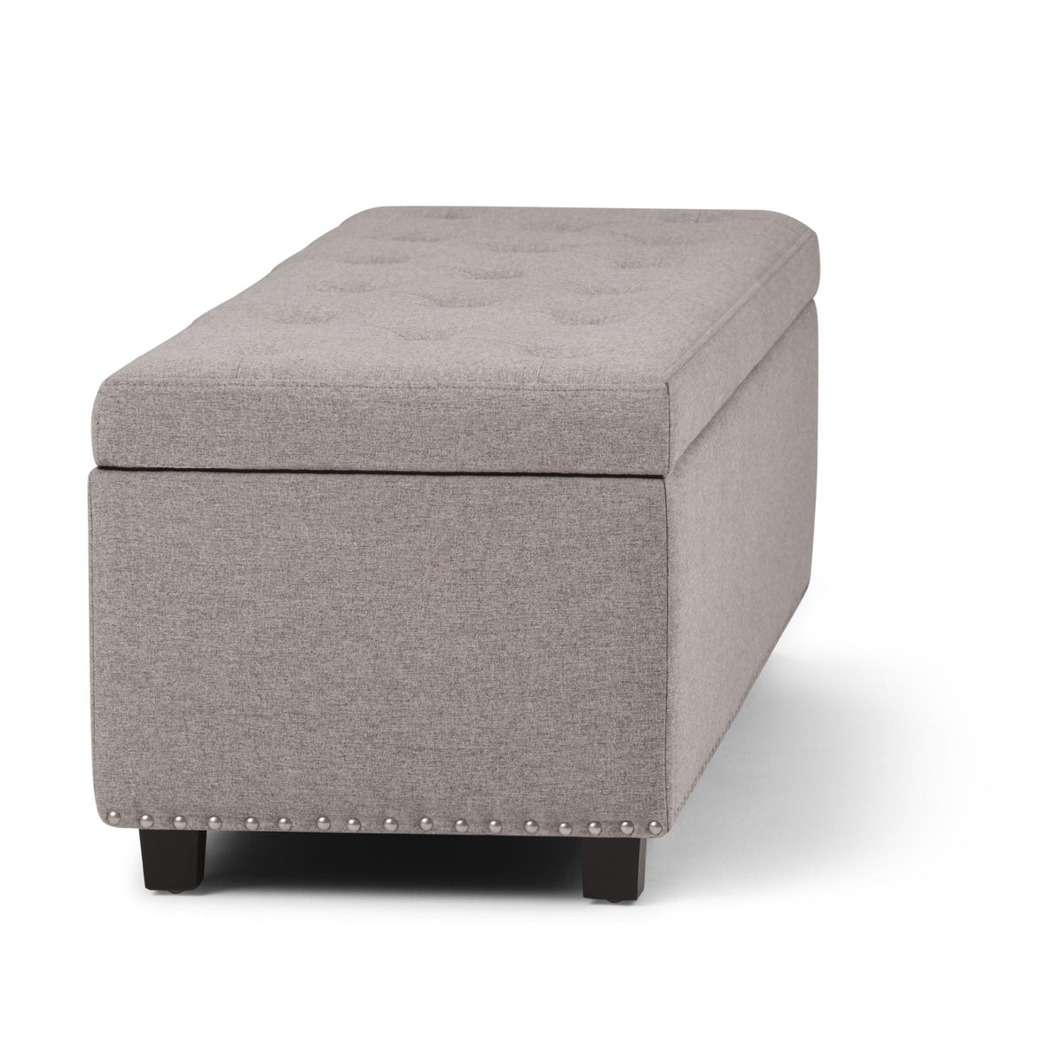 Hamilton - Upholstered Storage Ottoman, photo 35 of 40
