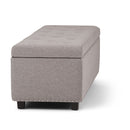 Hamilton - Upholstered Storage Ottoman by Unique Piece Furniture