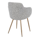 Boyne - Contemporary Stylish Design Chair (Set of 2) by HouseOfZazla
