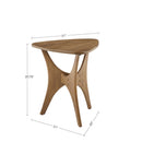 Triangle Table With Unique Design by HouseOfZazla