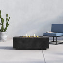 Propane Outdoor Fire Pit Table by Unique Piece Furniture