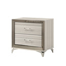 Star - 5 Pieces Bedroom Set Modern Design With LED by Unique Piece Furniture