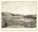 Vintage Map of Camp Apache, Arizona 1876