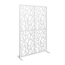 Metal Privacy Screens W3.8Ft x H6Ft Outdoor and Indoor Divider by HouseOfZazla