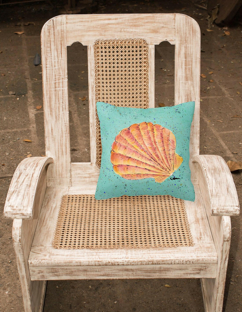 Shells Decorative   Canvas Fabric Pillow